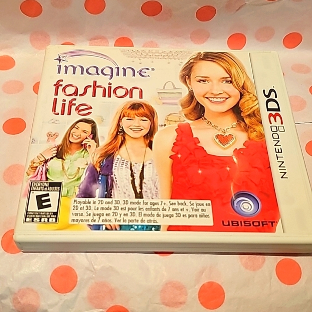 Nintendo 3DS Imagine Fashion Life